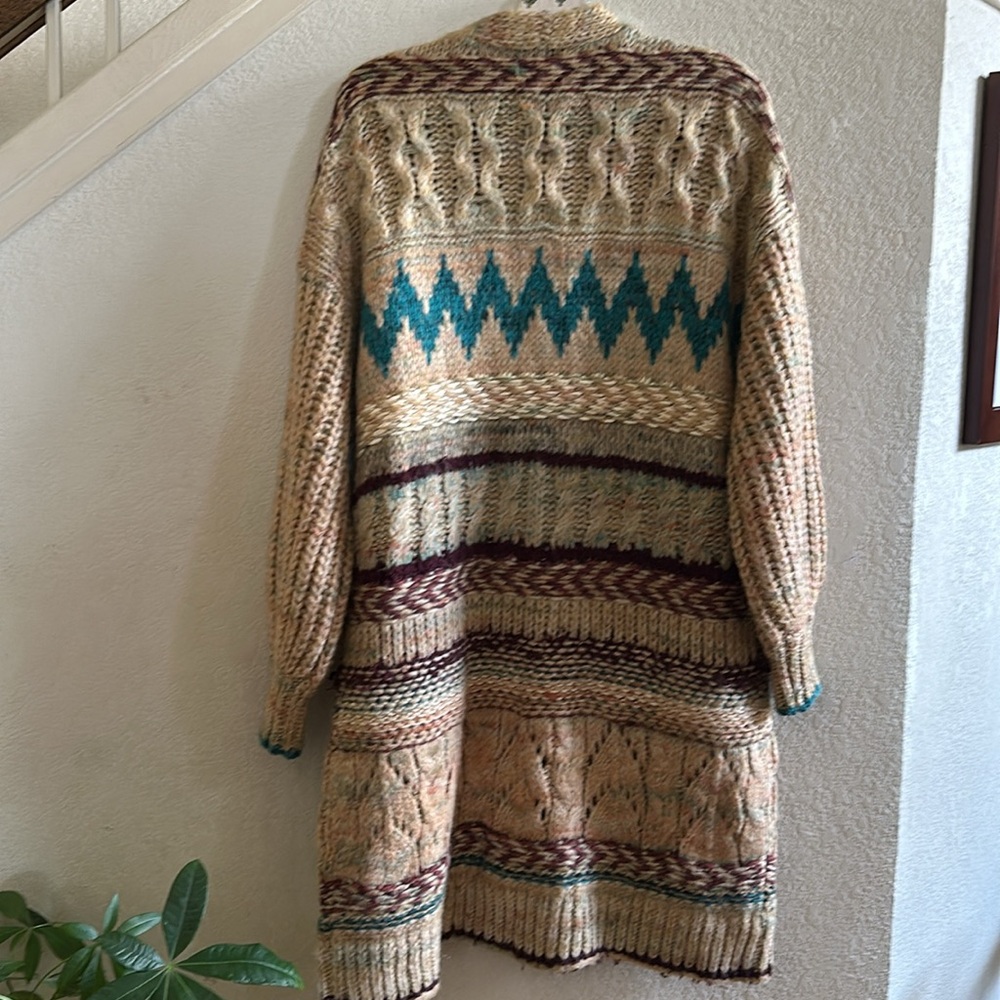 Anthropologie Pilcro | Lily Longline Cardigan | XS/S - Picture 11 of 16